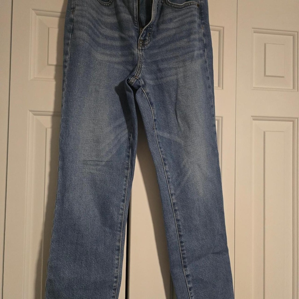 J Crew Essential Straight Jeans